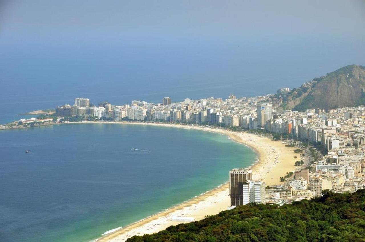 Apart Super Estiloso Copa Leme Rio de Janeiro Exterior foto